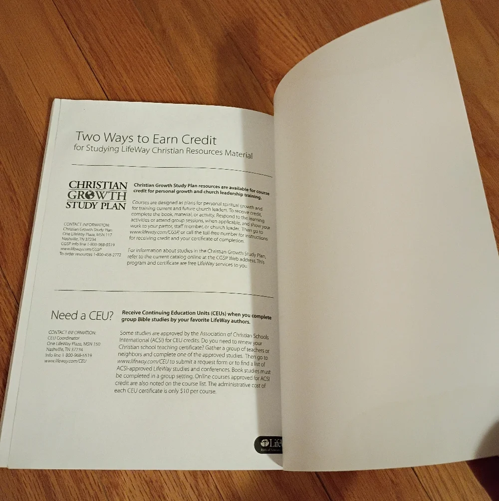 Michael Kelley Faith Limps LifeWay Christian Study Guide Book